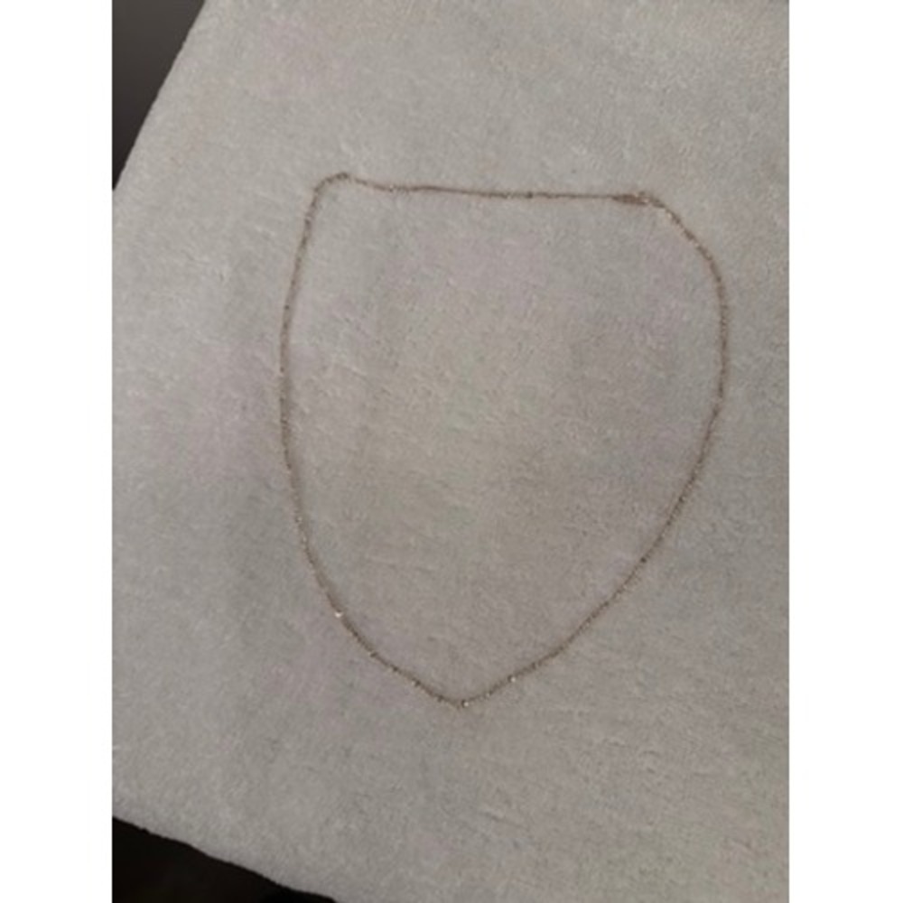 Silver Tone Delicate Fine‎ Link Chain Necklace Minimalist Layering Jewelry